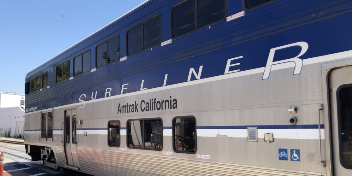 Amtrak has Central Coast journey offers in place for late Winter, early Spring vacationers